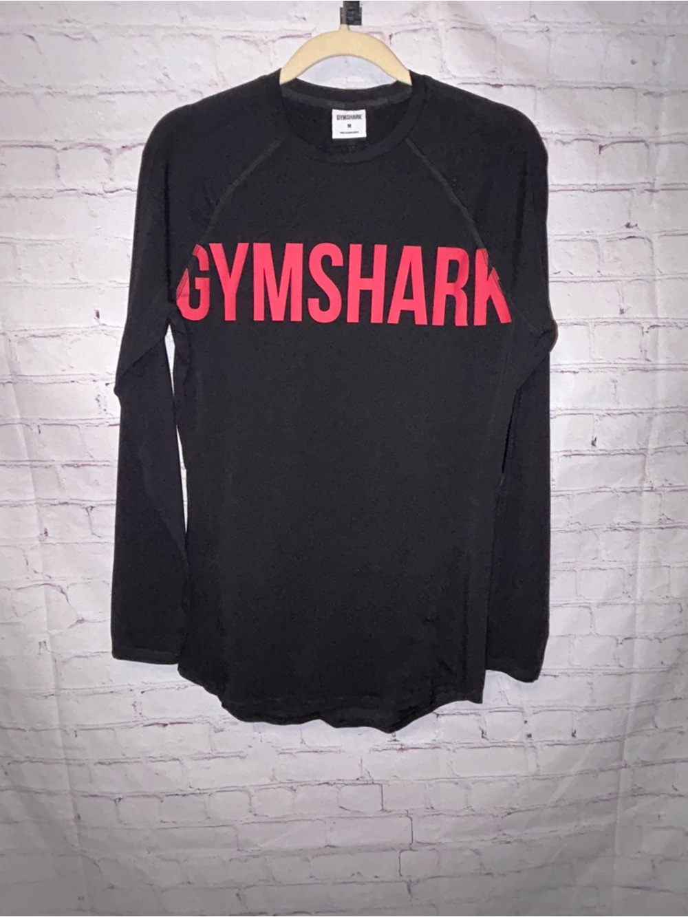 Gymshark Prime Long Sleeve Tee men’s size M - Picture 2 of 6